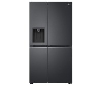 Холодильник з морозильною камерою LG GSJV70MCLE