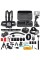 Набір аксесуарів DigiNerds 50 in 1 Action Camera Accessory Kit Compatible with GoPro Hero11/10/9/8/7/6/5, GoPro Max, GoPro Fusi