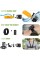 Набір аксесуарів DigiNerds 50 in 1 Action Camera Accessory Kit Compatible with GoPro Hero11/10/9/8/7/6/5, GoPro Max, GoPro Fusi