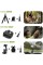 Набір аксесуарів DigiNerds 50 in 1 Action Camera Accessory Kit Compatible with GoPro Hero11/10/9/8/7/6/5, GoPro Max, GoPro Fusi