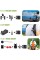 Набір аксесуарів DigiNerds 50 in 1 Action Camera Accessory Kit Compatible with GoPro Hero11/10/9/8/7/6/5, GoPro Max, GoPro Fusi