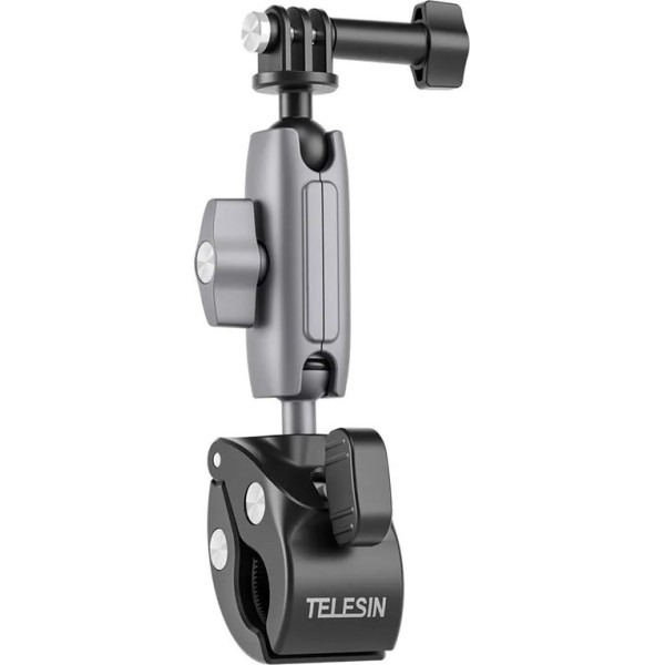 Кріплення Telesin Aluminum Alloy Universal Handlebar Mount (GP-HBM-001)
