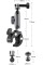 Кріплення Telesin Aluminum Alloy Universal Handlebar Mount (GP-HBM-001)
