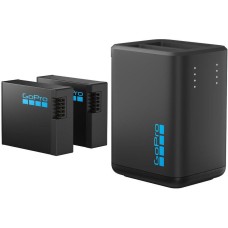 GoPro Dual Battery Charger + Battery 2 шт. Hero 13 (AEDBD-201-EU)
