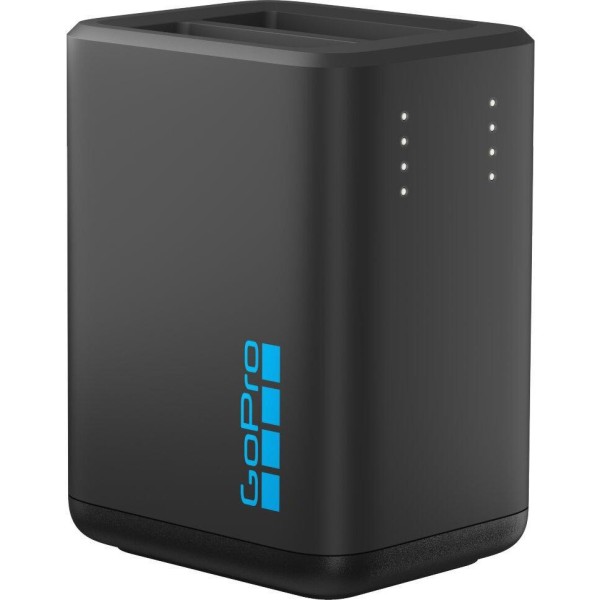 Зарядний пристрій + 2 акумулятора GoPro Dual Battery Charger + Battery 2 шт. Hero 13 (AEDBD-201-EU)