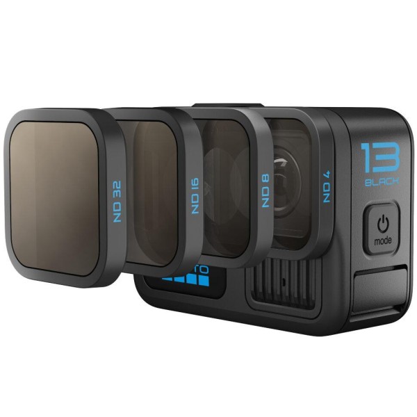 Набір фільтрів GoPro ND Filter 4-Pack GoPro HERO13 Black (AENDF-001)