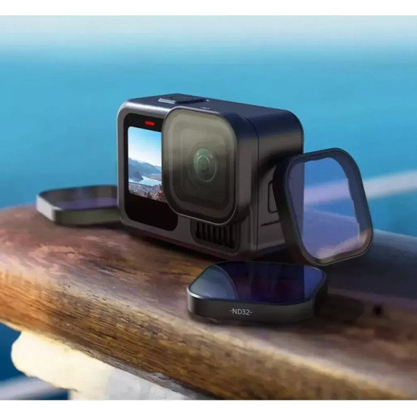 Фільтри Telesin S5-FLT-13-TGP CPL ND8-32 для GoPro 13