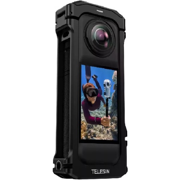 Рамка Telesin S6-FMS-12-TIS для екшн-камери Insta360 X4