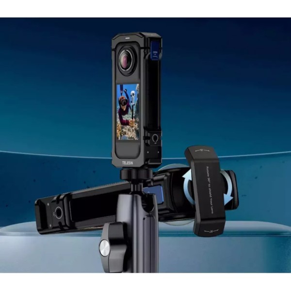 Рамка Telesin S6-FMS-12-TIS для екшн-камери Insta360 X4