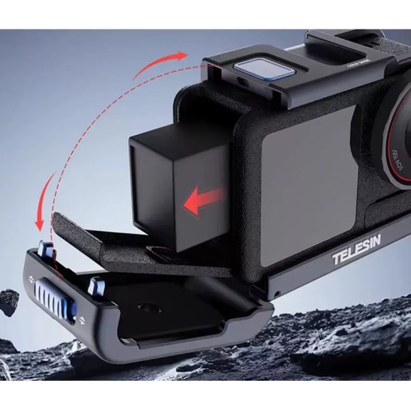 Рамка Telesin S6-FMS-13-TDJ для екшн-камери DJI Action 5/4/3