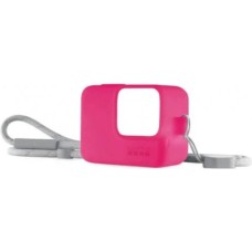 GoPro Sleeve & Lanyard Electric Pink (ACSST-011)