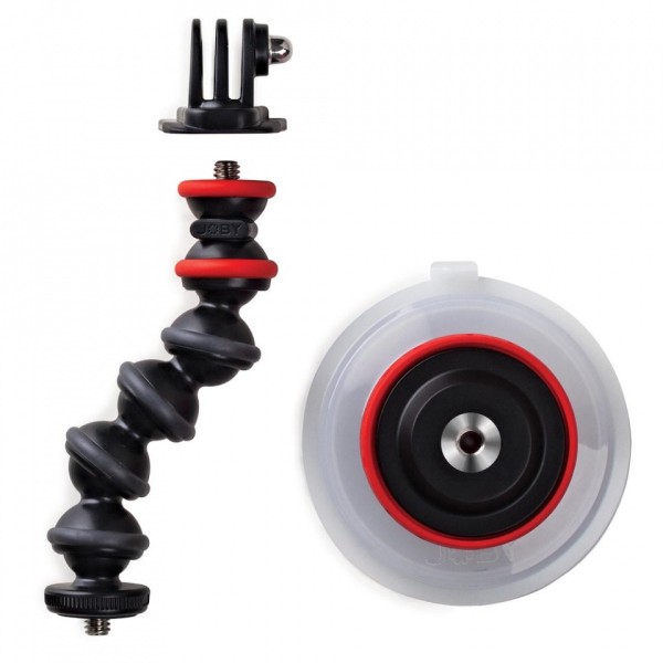 гнучкий тримач Joby Suction Cup & GorillaPod Arm