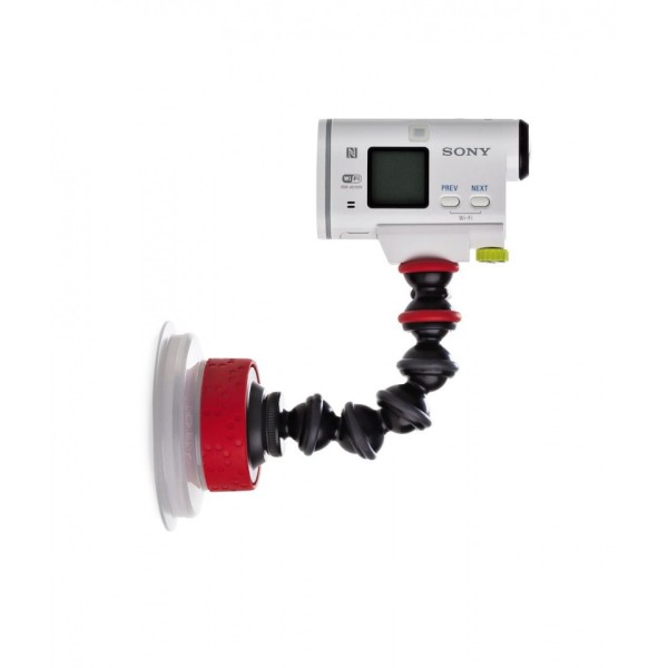 гнучкий тримач Joby Suction Cup & GorillaPod Arm