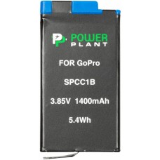 PowerPlant Аккумулятор для GoPro SPCC1B 1400mAh декодирован (CB970384)