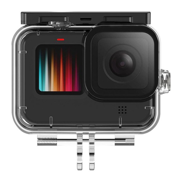 водонепроникний бокс Telesin для GoPro HERO 9 Transparent (GP-WTP-901)