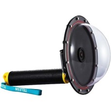Telesin Водонепроницаемый чехол-купол с линзой Dome Port для GoPro Hero3+-HERO4