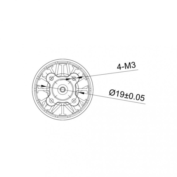 Двигун Hobbyporter 3115 640KV (HP3115-KV640)
