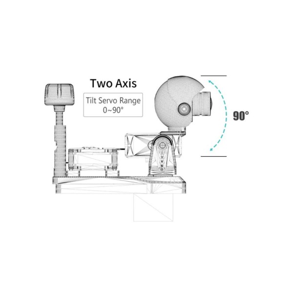 Подивись ATOMRC 3D printed Gimbal-Two axis (Gimbaltwo)
