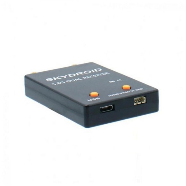 Приймач FPV радіо сигналу Skydroid 5.8G для Android Dual Black (1005005930052108DB)