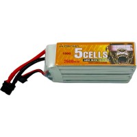 DarwinFPV 5S 2600 мАг 18,5 В, XT60 для дронів 7 та 9 дюймів