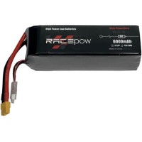 RacePow 6000mAh 6S 80C (6000mAh-6S-80C)
