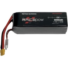 RacePow 6000mAh 6S 80C (6000mAh-6S-80C)