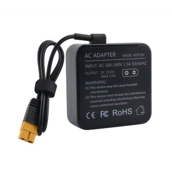 Блок живлення ToolkitRC ADP100 100W 20v 5A (TK20700-EU)