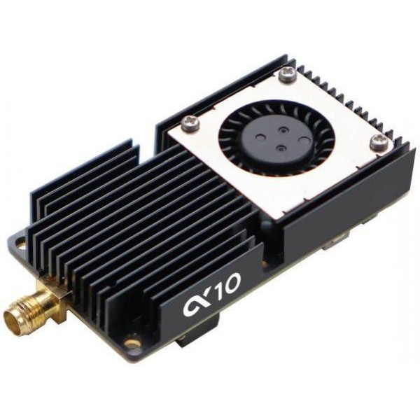 Відеопередавач (VTX) AKK Alpha 10W 5.8GHz 80CH (A10)