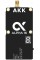 Відеопередавач (VTX) AKK Alpha 16W 4.9G-6G 96CH (A16)