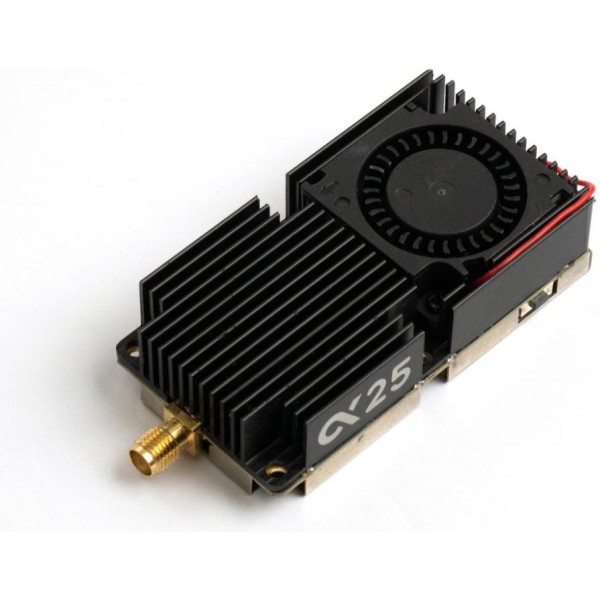 Відеопередавач (VTX) AKK Alpha 25W 4.9G-6G 96CH (A25)