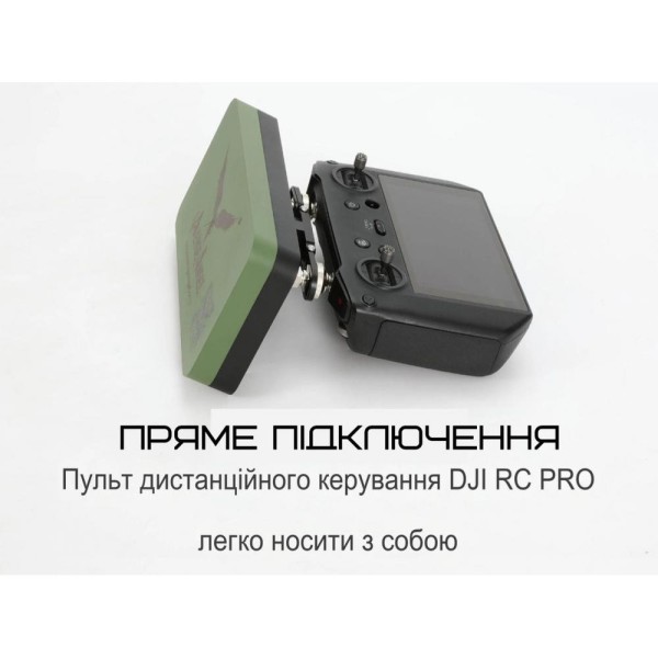 Антена Avenger Angel ANT-MAN тридіапазонна підсилювальна антена 2.4G, 5.2G, 5.8G (BV-001325)