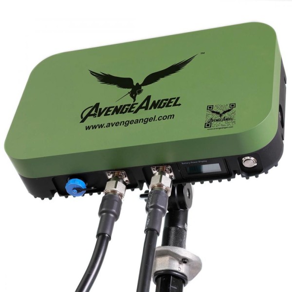 Виносна дводіапазонна антена підсилювача сигналу AvengeAngel Big Hulk 2,4G/5,8G + Коаксіальний кабель RG-8 AvengeAngel-10, 20 м (AABIGHULK+RG-8-20)