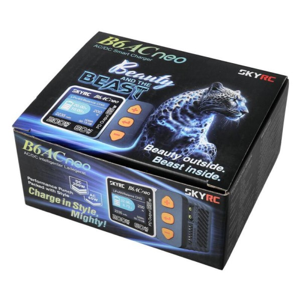 Зарядний пристрій SkyRC B6AC Neo AC 60W/DC 200W (SK-100200-01)