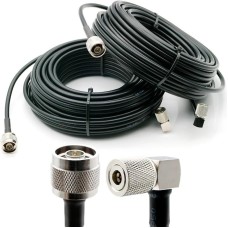 ALIENTECH CG240-QMA-MW-N-M 10 метрів 1 кабель Папа-Мама (Aliantech-CG240-10m)