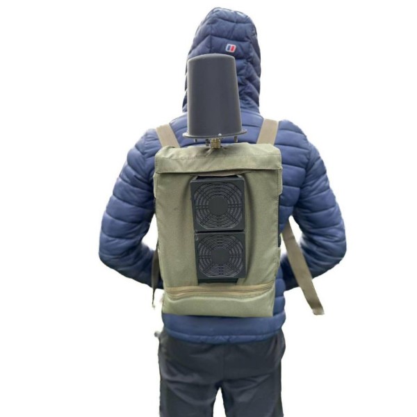 Глушилка дронів CONTRA-DRONE ANTI-FPV BACKPACK
