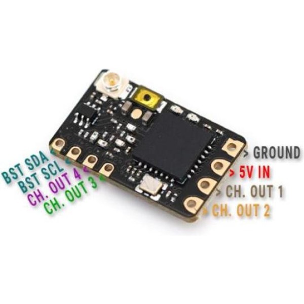 Приймач TBS Crossfire Nano RX без антени (CRSF-NANO)