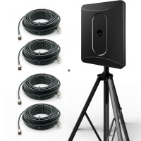 ALIENTECH DEIMOX Signal Booster Range Extender з кабелем RG-8 20 метрів х2 та штативом