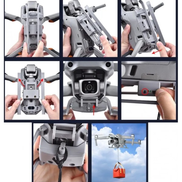 Система скидання вантажу для квадрокоптера StartRC DJI Air 2S/ Mavic Air 2 (1109410)