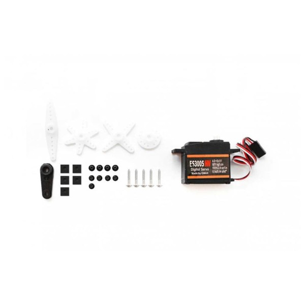 Сервопривід EMAX ES3005HV Metal Gear Digital Servo (0102007010)