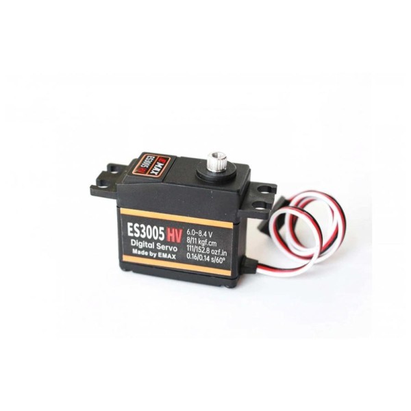 Сервопривід EMAX ES3005HV Metal Gear Digital Servo (0102007010)