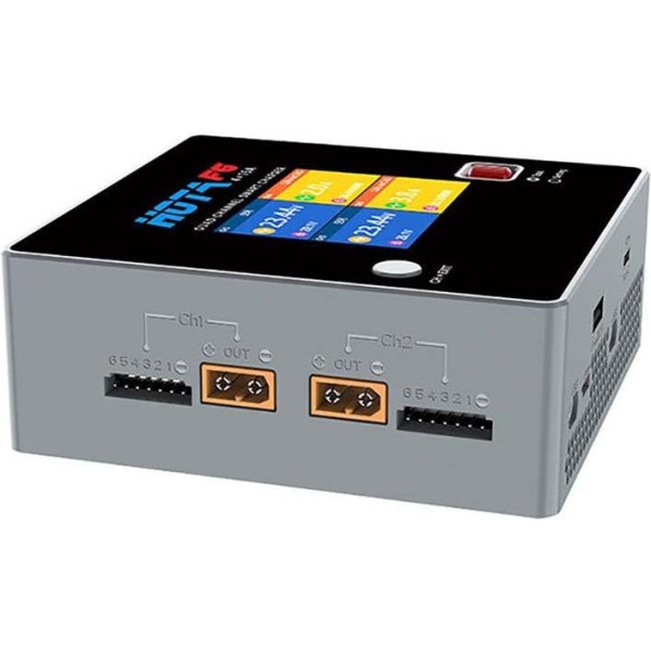 зарядний пристрій HOTA F6 DC 250W (M12-9931)