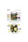 польотний стек SpeedyBee F7 V3 BL32 50A 30x30 Stack (SB-STACK-F7V3-50A)