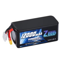 Zeeepower FPV 6S3P 12000mAh Li-ion (ZEEE12000-10-6S)