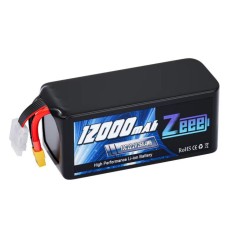 Zeeepower FPV 6S3P 12000mAh Li-ion (ZEEE12000-10-6S)