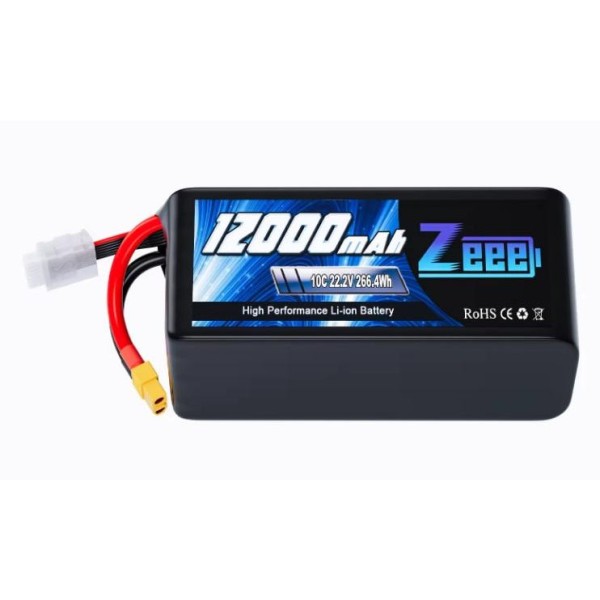 Акумулятор Zeeepower FPV 6S3P 12000mAh Li-ion (ZEEE12000-10-6S)
