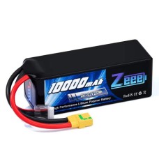 Zeeepower FPV 6S 10000mAh Li-po (ZEEE10000-25-6S)