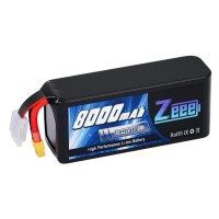 Zeeepower FPV 6S 8000mAh Li-ion (ZEEE8000-10-6S)