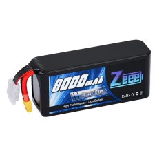 Zeeepower FPV 6S 8000mAh Li-ion (ZEEE8000-10-6S)
