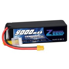 Zeeepower FPV 6S 9000mAh Li-po (ZEEE9000-100-6S)