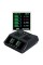 Зарядний пристрій GiFi Power Fast Balance Charger 2in1 (HCHG)